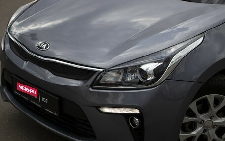 KIA Rio IV, 2018 год, 1 123 000 рублей, 23 фотография