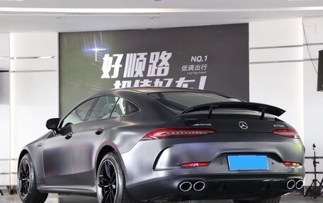 Mercedes-Benz AMG GT I рестайлинг, 2020 год, 9 456 000 рублей, 4 фотография