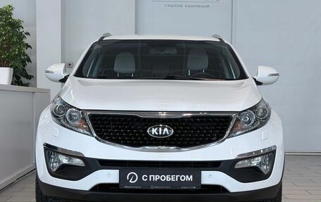 KIA Sportage III, 2014 год, 1 499 000 рублей, 2 фотография