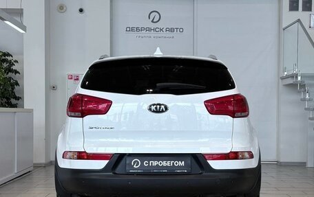 KIA Sportage III, 2014 год, 1 499 000 рублей, 6 фотография