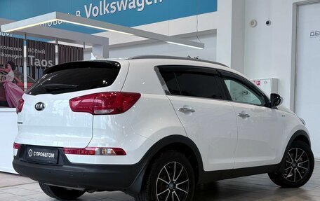 KIA Sportage III, 2014 год, 1 499 000 рублей, 5 фотография