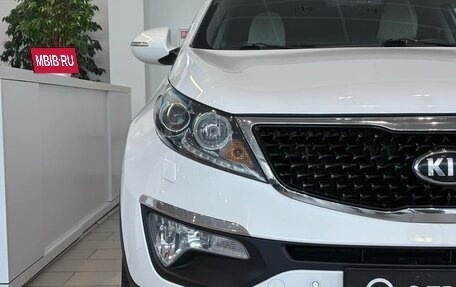 KIA Sportage III, 2014 год, 1 499 000 рублей, 3 фотография