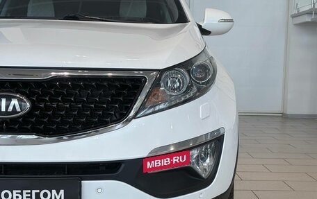 KIA Sportage III, 2014 год, 1 499 000 рублей, 4 фотография