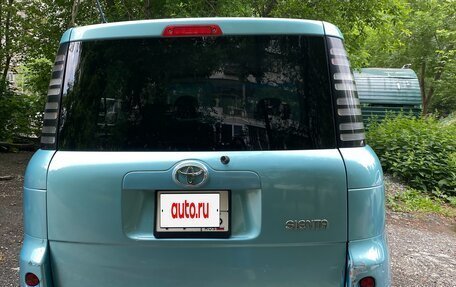 Toyota Sienta I, 2005 год, 400 000 рублей, 4 фотография