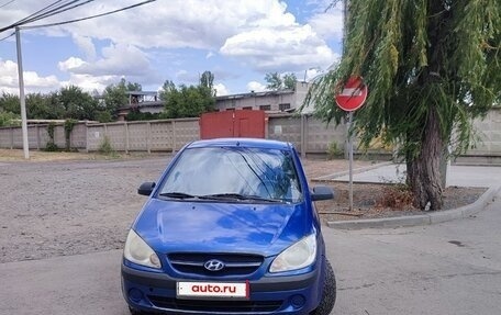 Hyundai Getz I рестайлинг, 2007 год, 320 000 рублей, 1 фотография