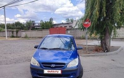 Hyundai Getz I рестайлинг, 2007 год, 320 000 рублей, 1 фотография
