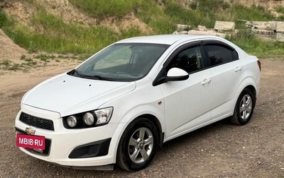 Chevrolet Aveo III, 2013 год, 750 000 рублей, 1 фотография