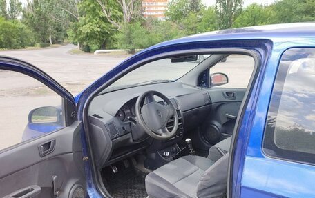 Hyundai Getz I рестайлинг, 2007 год, 320 000 рублей, 5 фотография