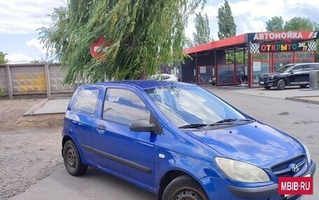 Hyundai Getz I рестайлинг, 2007 год, 320 000 рублей, 3 фотография