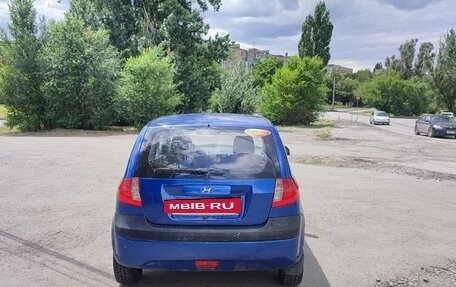 Hyundai Getz I рестайлинг, 2007 год, 320 000 рублей, 4 фотография