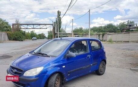 Hyundai Getz I рестайлинг, 2007 год, 320 000 рублей, 2 фотография