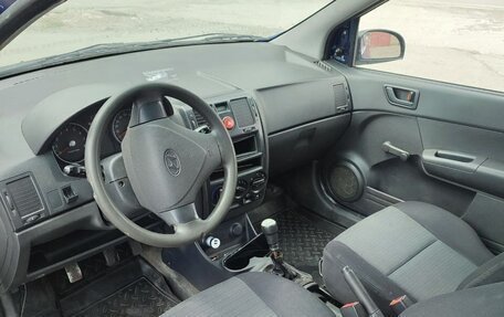 Hyundai Getz I рестайлинг, 2007 год, 320 000 рублей, 6 фотография