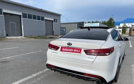 KIA Optima IV, 2016 год, 2 150 000 рублей, 2 фотография