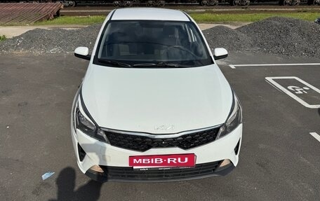 KIA Rio IV, 2022 год, 1 390 000 рублей, 8 фотография