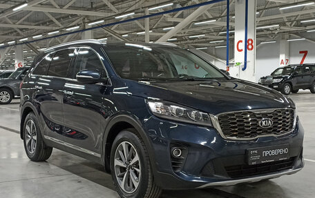 KIA Sorento III Prime рестайлинг, 2019 год, 2 950 000 рублей, 7 фотография