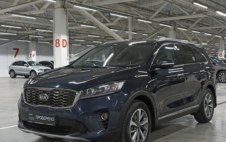 KIA Sorento III Prime рестайлинг, 2019 год, 2 950 000 рублей, 5 фотография