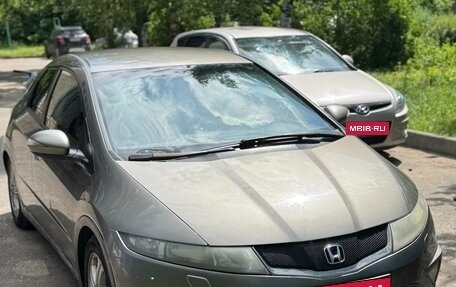 Honda Civic VIII, 2008 год, 585 000 рублей, 4 фотография