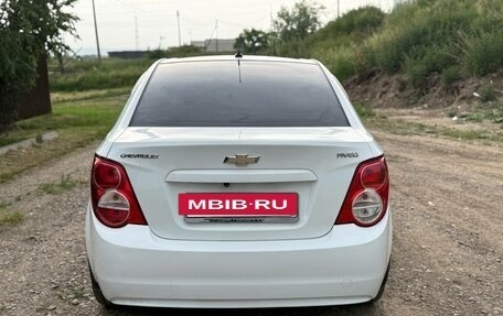 Chevrolet Aveo III, 2013 год, 750 000 рублей, 5 фотография