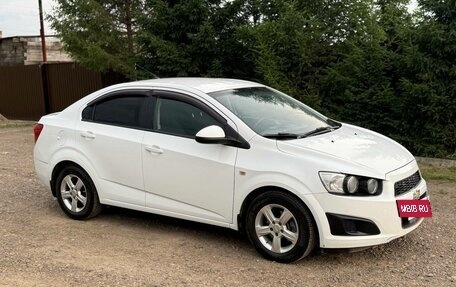 Chevrolet Aveo III, 2013 год, 750 000 рублей, 3 фотография