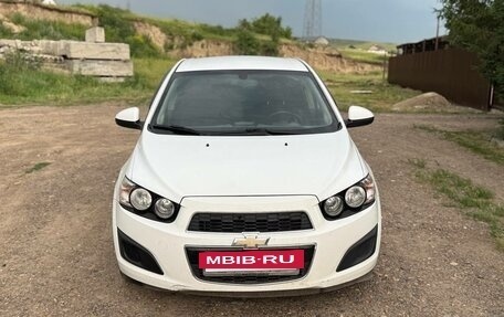 Chevrolet Aveo III, 2013 год, 750 000 рублей, 2 фотография
