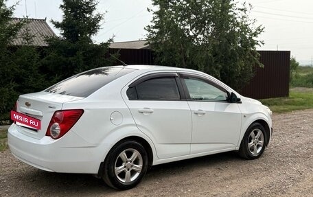 Chevrolet Aveo III, 2013 год, 750 000 рублей, 4 фотография