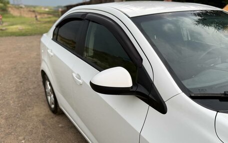 Chevrolet Aveo III, 2013 год, 750 000 рублей, 21 фотография
