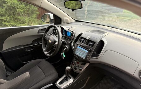Chevrolet Aveo III, 2013 год, 750 000 рублей, 25 фотография