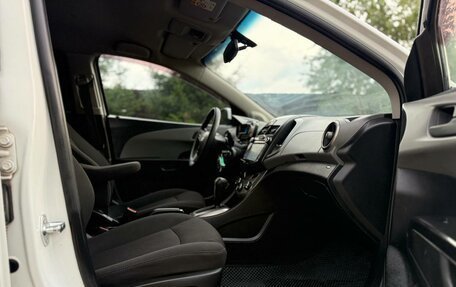 Chevrolet Aveo III, 2013 год, 750 000 рублей, 24 фотография