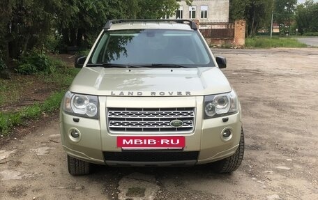 Land Rover Freelander II рестайлинг 2, 2008 год, 1 000 070 рублей, 3 фотография