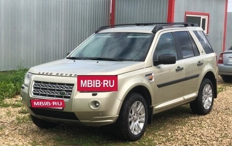 Land Rover Freelander II рестайлинг 2, 2008 год, 1 000 070 рублей, 2 фотография