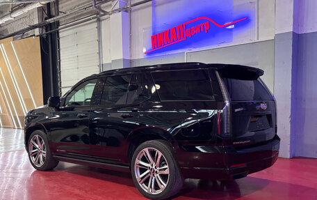 Cadillac Escalade V, 2025 год, 21 465 000 рублей, 4 фотография