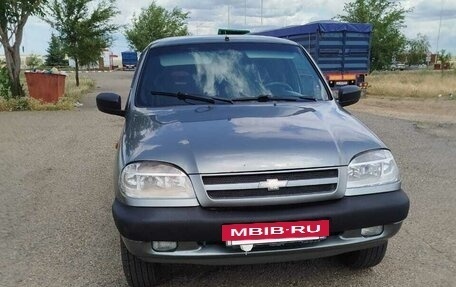 Chevrolet Niva I рестайлинг, 2006 год, 350 000 рублей, 5 фотография