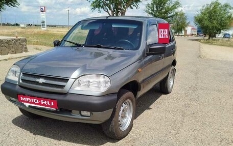 Chevrolet Niva I рестайлинг, 2006 год, 350 000 рублей, 4 фотография
