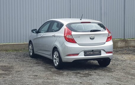 Hyundai Solaris II рестайлинг, 2015 год, 1 199 000 рублей, 4 фотография