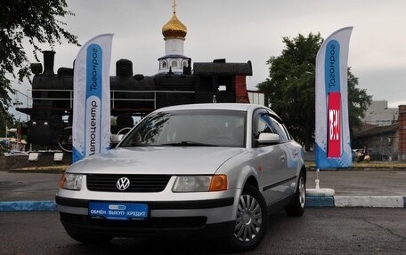 Volkswagen Passat B5+ рестайлинг, 1997 год, 449 000 рублей, 1 фотография