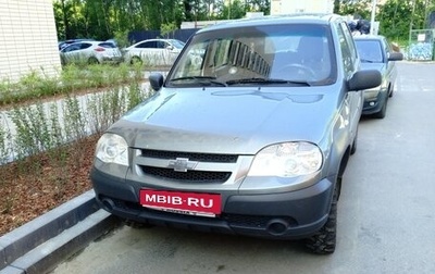 Chevrolet Niva I рестайлинг, 2019 год, 550 000 рублей, 1 фотография