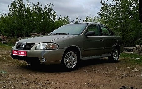 Nissan Sentra, 2004 год, 215 000 рублей, 1 фотография