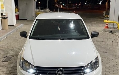 Volkswagen Polo VI (EU Market), 2016 год, 990 000 рублей, 1 фотография
