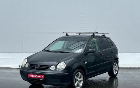 Volkswagen Polo IV рестайлинг, 2004 год, 255 000 рублей, 1 фотография