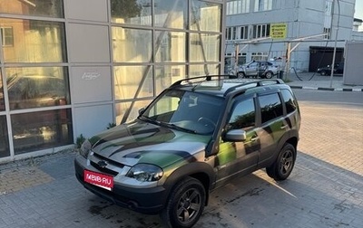 Chevrolet Niva I рестайлинг, 2018 год, 880 000 рублей, 1 фотография