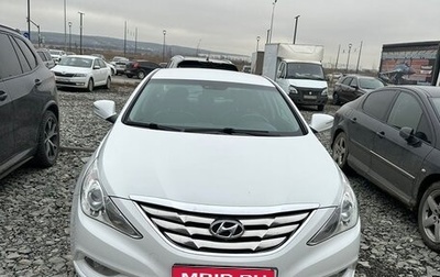 Hyundai Sonata VI, 2010 год, 1 200 000 рублей, 1 фотография