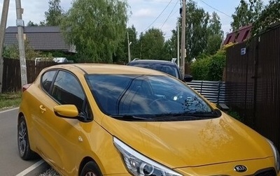 KIA cee'd III, 2016 год, 1 320 000 рублей, 1 фотография