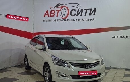 Hyundai Solaris II рестайлинг, 2015 год, 959 000 рублей, 1 фотография