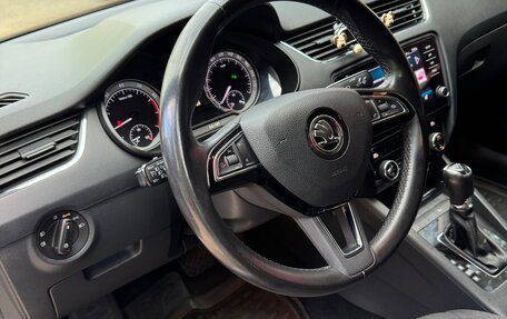 Skoda Octavia, 2017 год, 1 650 000 рублей, 11 фотография