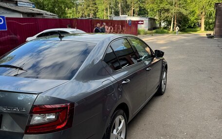 Skoda Octavia, 2017 год, 1 650 000 рублей, 8 фотография