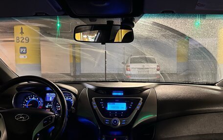 Hyundai Elantra V, 2011 год, 880 000 рублей, 8 фотография