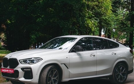 BMW X6, 2020 год, 10 000 000 рублей, 10 фотография