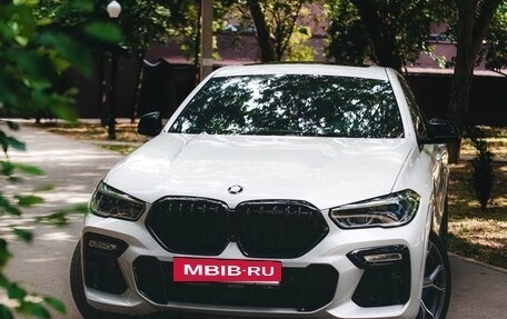 BMW X6, 2020 год, 10 000 000 рублей, 3 фотография