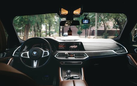 BMW X6, 2020 год, 10 000 000 рублей, 38 фотография