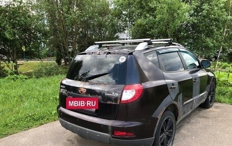 Geely Emgrand X7 I, 2013 год, 250 000 рублей, 3 фотография